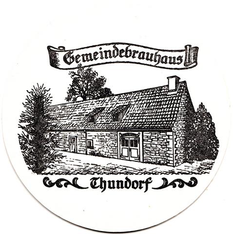 thundorf kg-by thundorfer rund 1b (215-gemeindebrauhaus-schwarz)